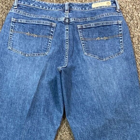 Indigo Palms Blue Relaxed Fit Jeans with Medium Wash Size 10R - Picture 2 of 10
